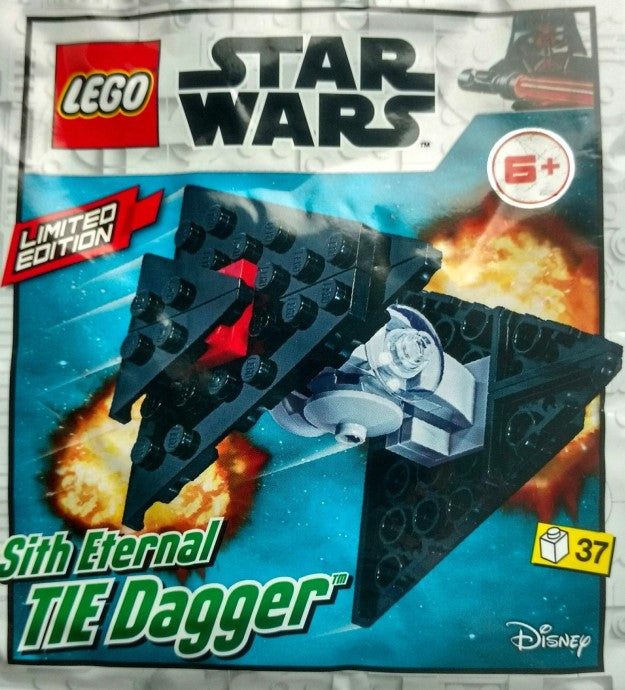 LEGO Star Wars: Sith Eternal TIE Dagger (912064) - New Sealed