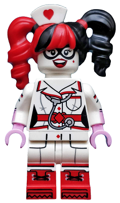 LEGO The LEGO Batman Movie: Nurse Harley Quinn (COLTLBM13) - Complete - box front