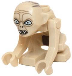 LEGO The Lord of the Rings: Gollum - Narrow Eyes (lor031) - Complete - box front