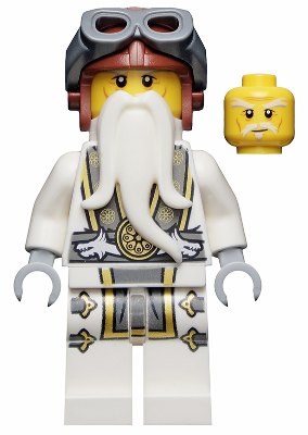 LEGO Ninjago: Wu Sensei - Skybound (NJO208) - Complete