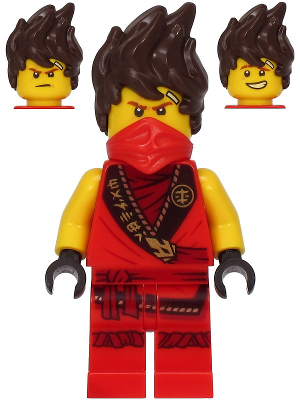 LEGO Ninjago: Kai - Legacy, Rebooted Robe (NJO630) - Complete
