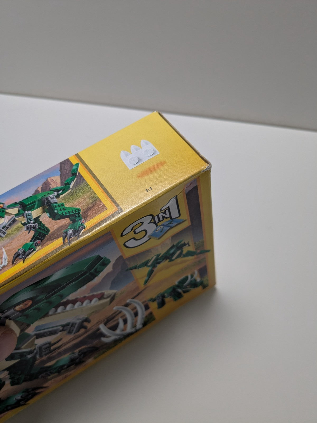 LEGO Creator: Mighty Dinosaurs (31058) - New Sealed - rear view