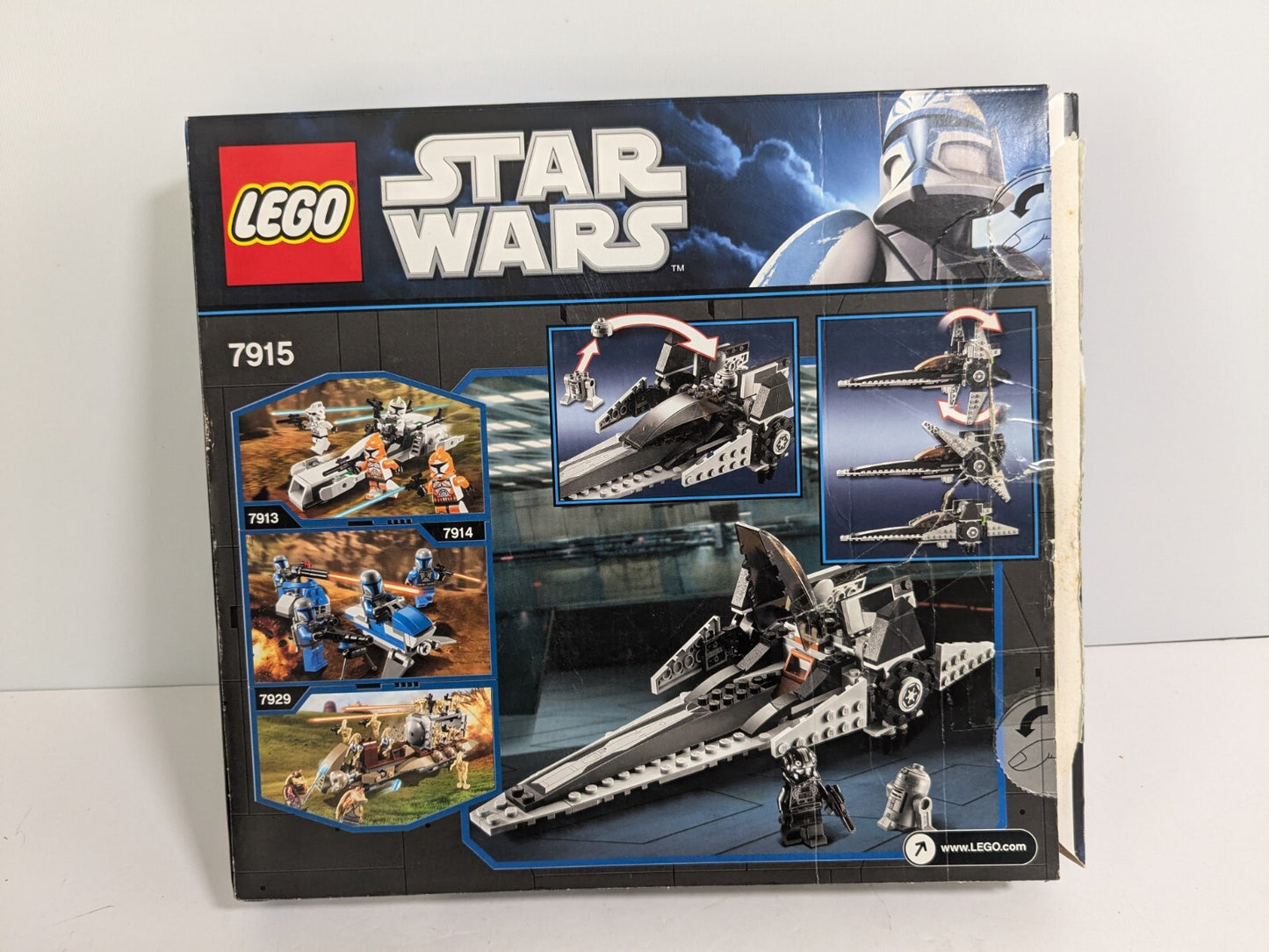 LEGO Star Wars: Imperial V-wing Starfighter (7915) - Complete