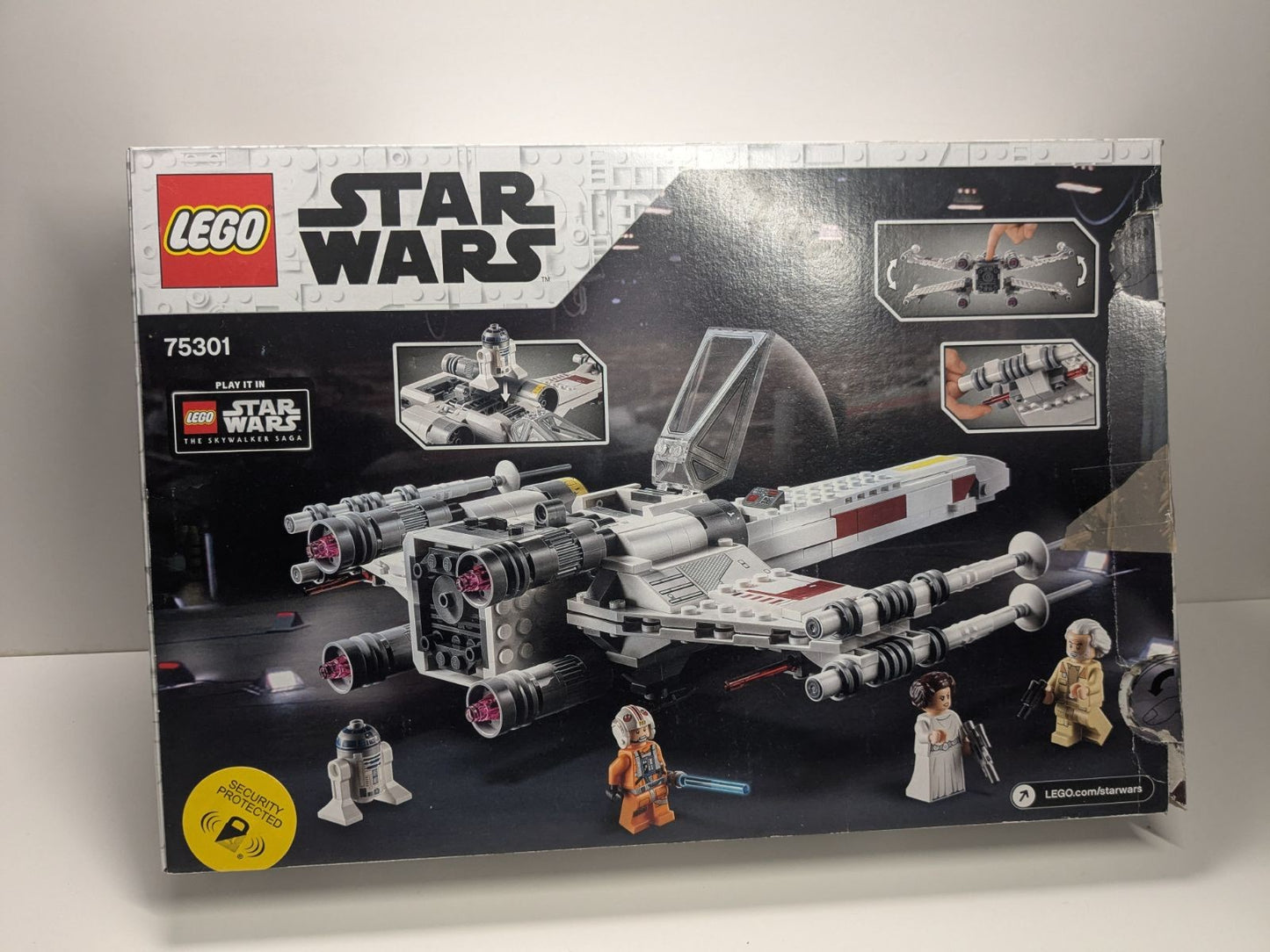 LEGO Star Wars: Luke Skywalker's X-Wing Fighter (75301) - Complete