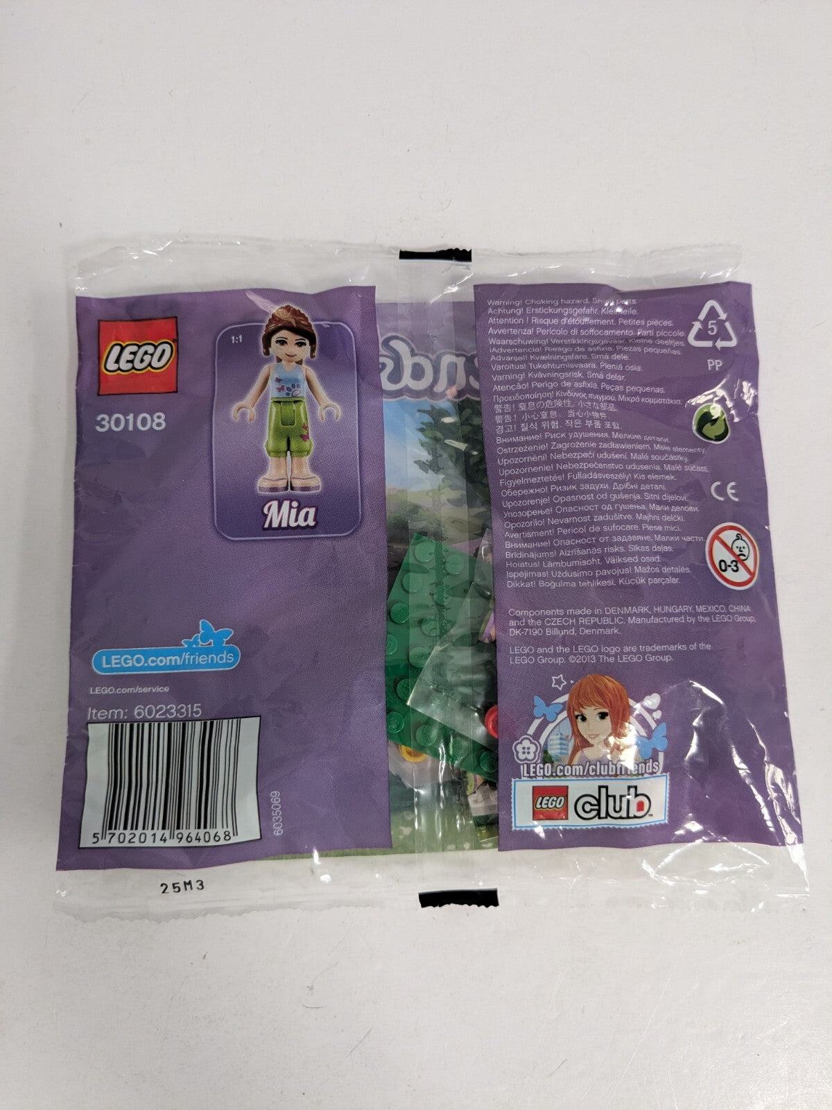 LEGO Friends: Summer Picnic (30108) - Complete