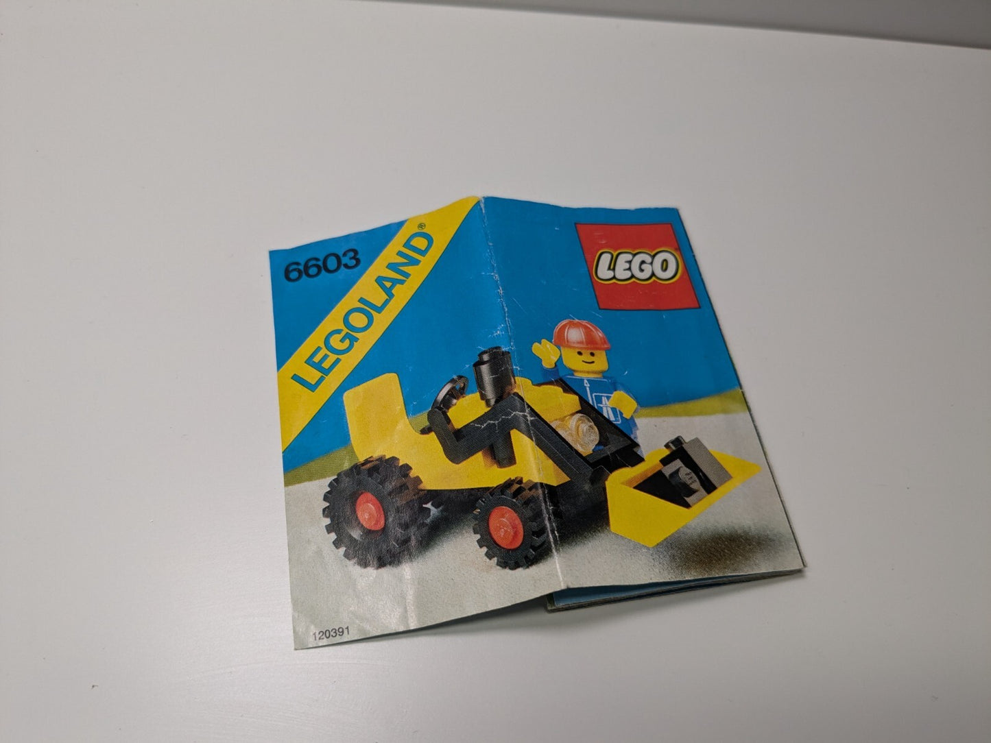 LEGO Town: Shovel Truck (6603) - Complete