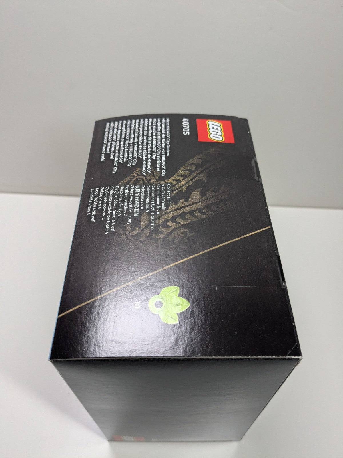 LEGO Ninjago: Micro NINJAGO City Gardens (40705) - New Sealed - alternate view