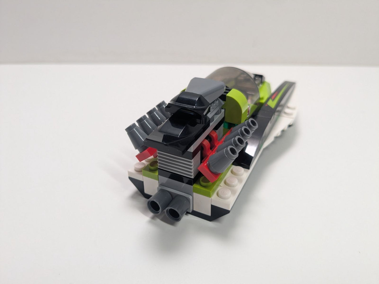 LEGO City: Race Boat (60114) - Complete - rear view