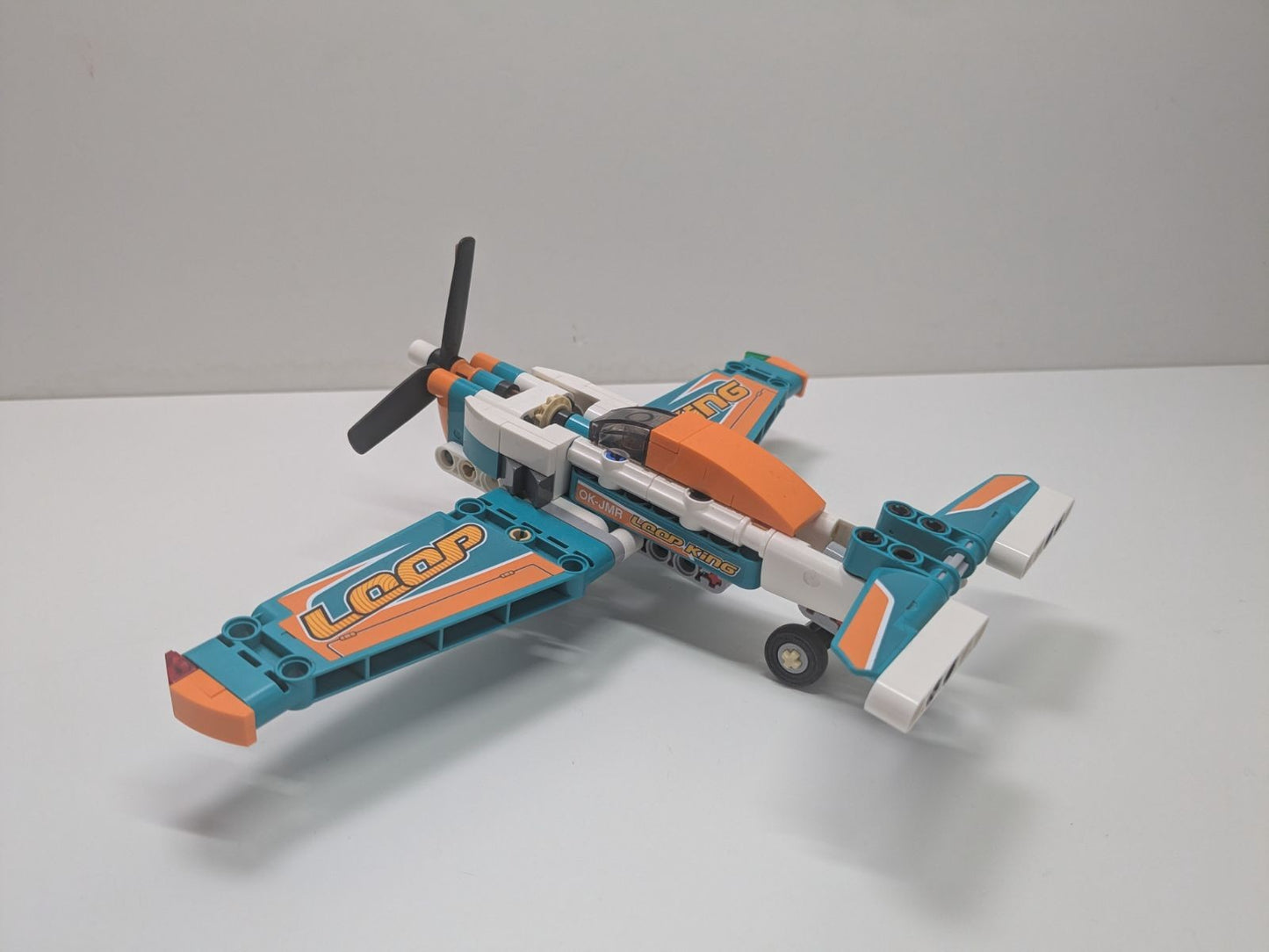 LEGO Technic: Race Plane (42117) - Incomplete - alternate view