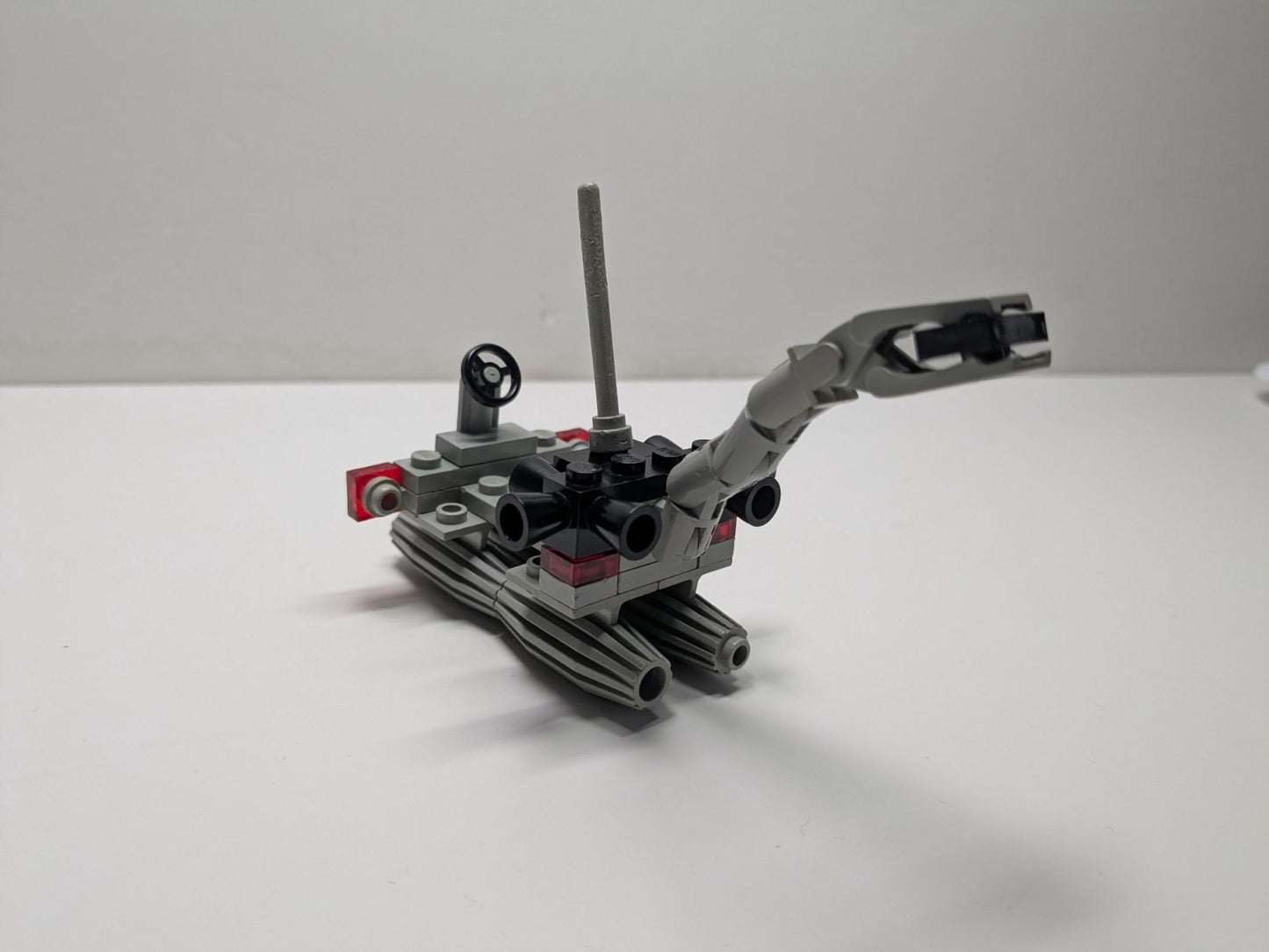 LEGO Space: Space Digger (6822) - Complete - rear view