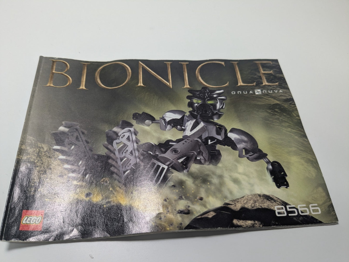 LEGO Bionicle: Onua Nuva (8566) - Complete