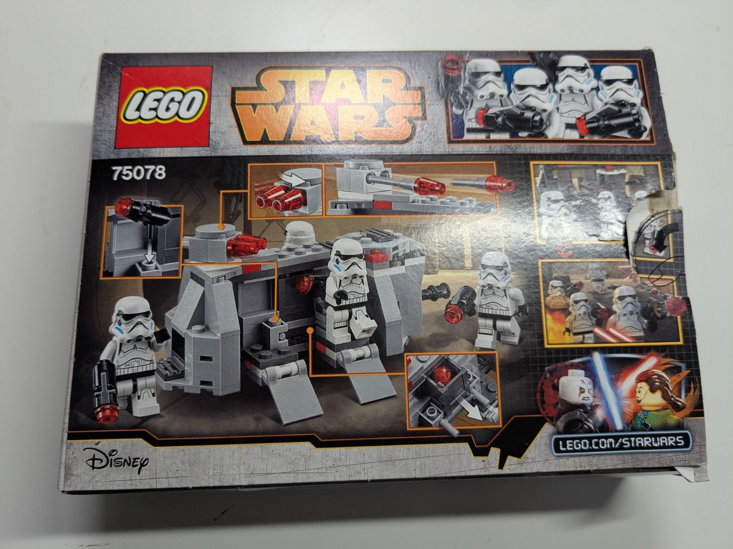 LEGO Star Wars: Imperial Troop Transport (75078) - Complete