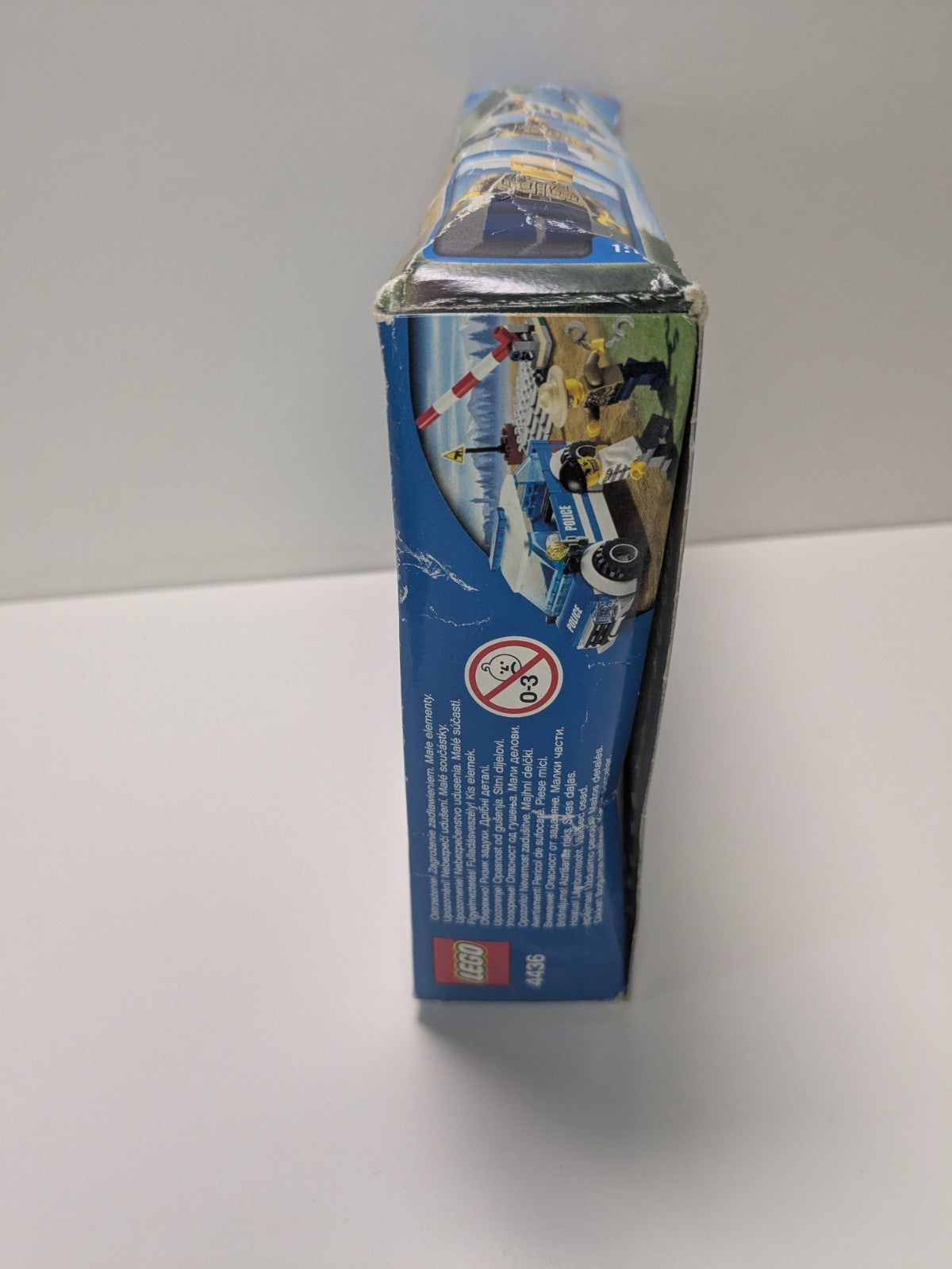 LEGO City: Patrol Car (4436) - New Sealed - set details