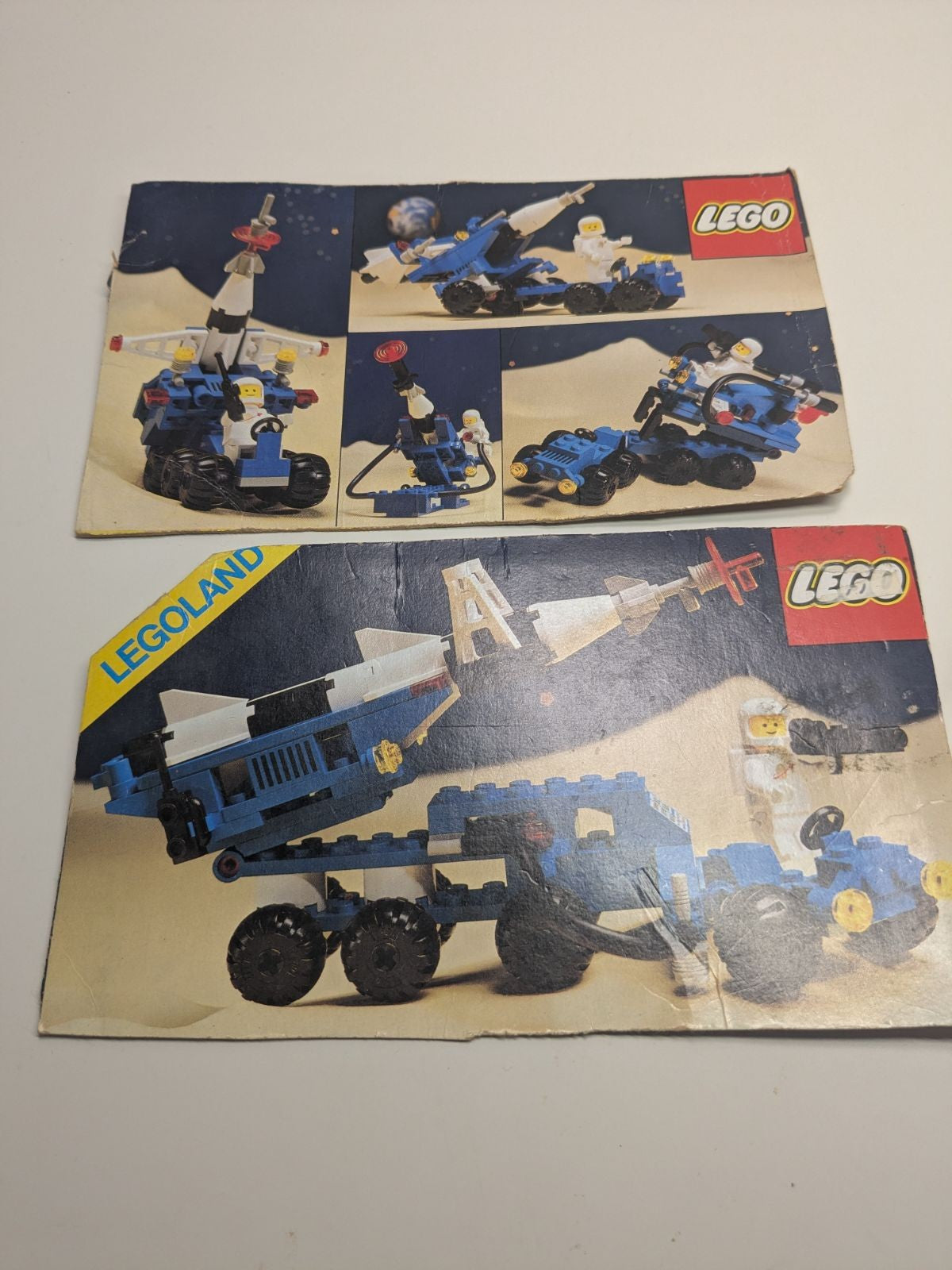 LEGO Space: Lunar Rocket Launcher (6881) - Complete - view 11