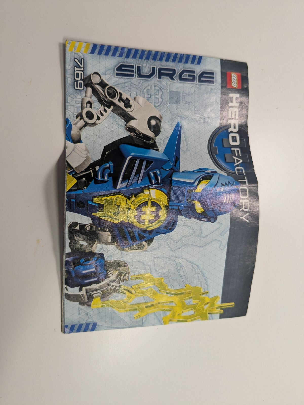 LEGO Hero Factory: Mark Surge (7169) - Complete - play features