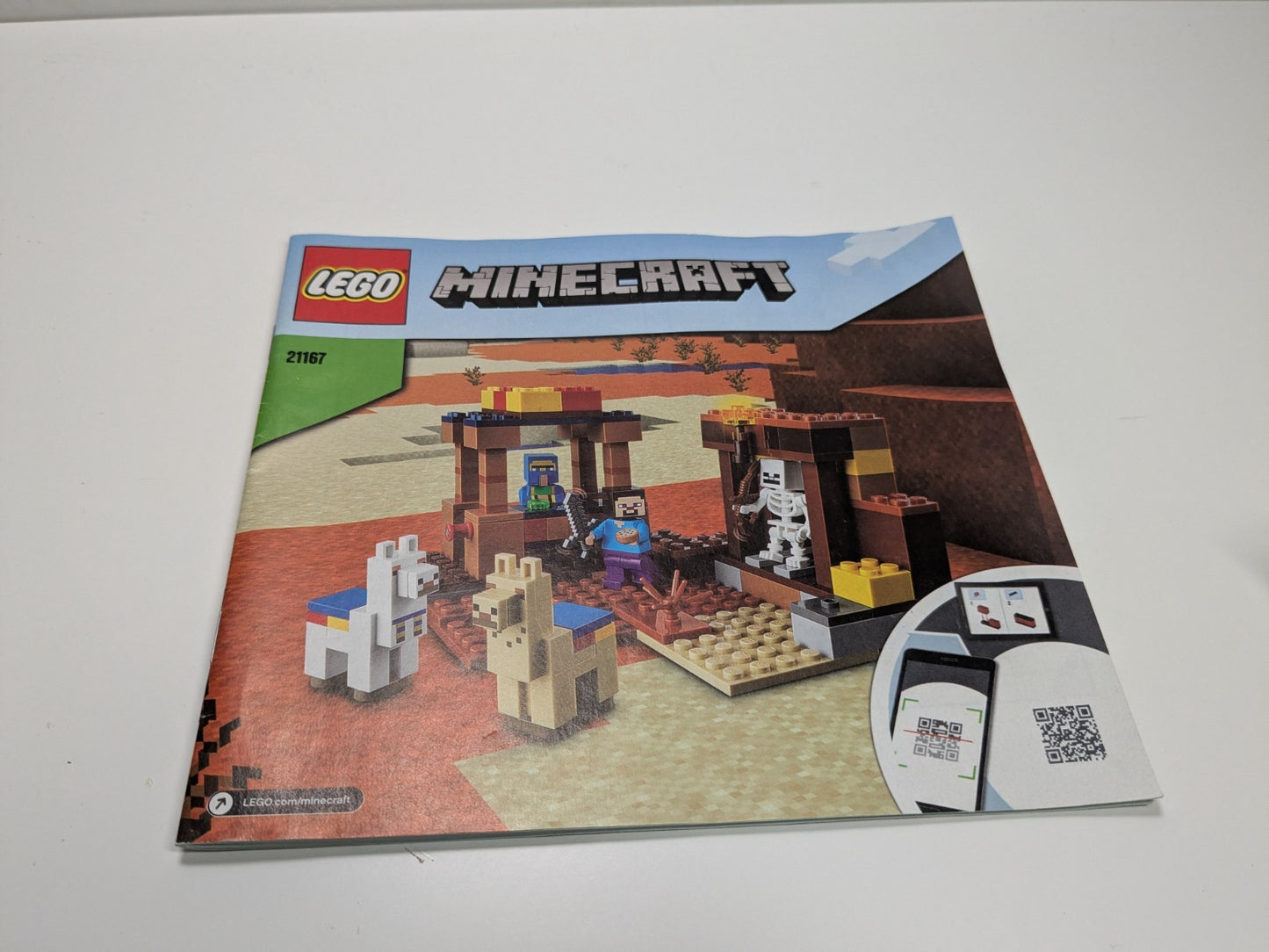 LEGO Minecraft: The Trading Post (21167) - Complete