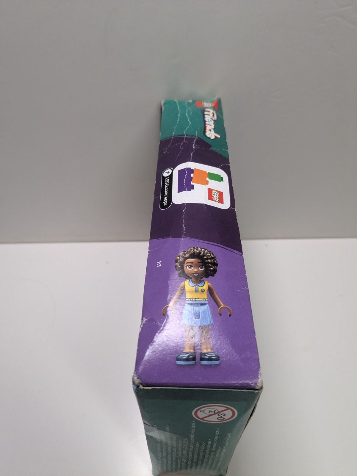 LEGO Friends: Dog Rescue Bike (41738) - New Sealed - alternate view