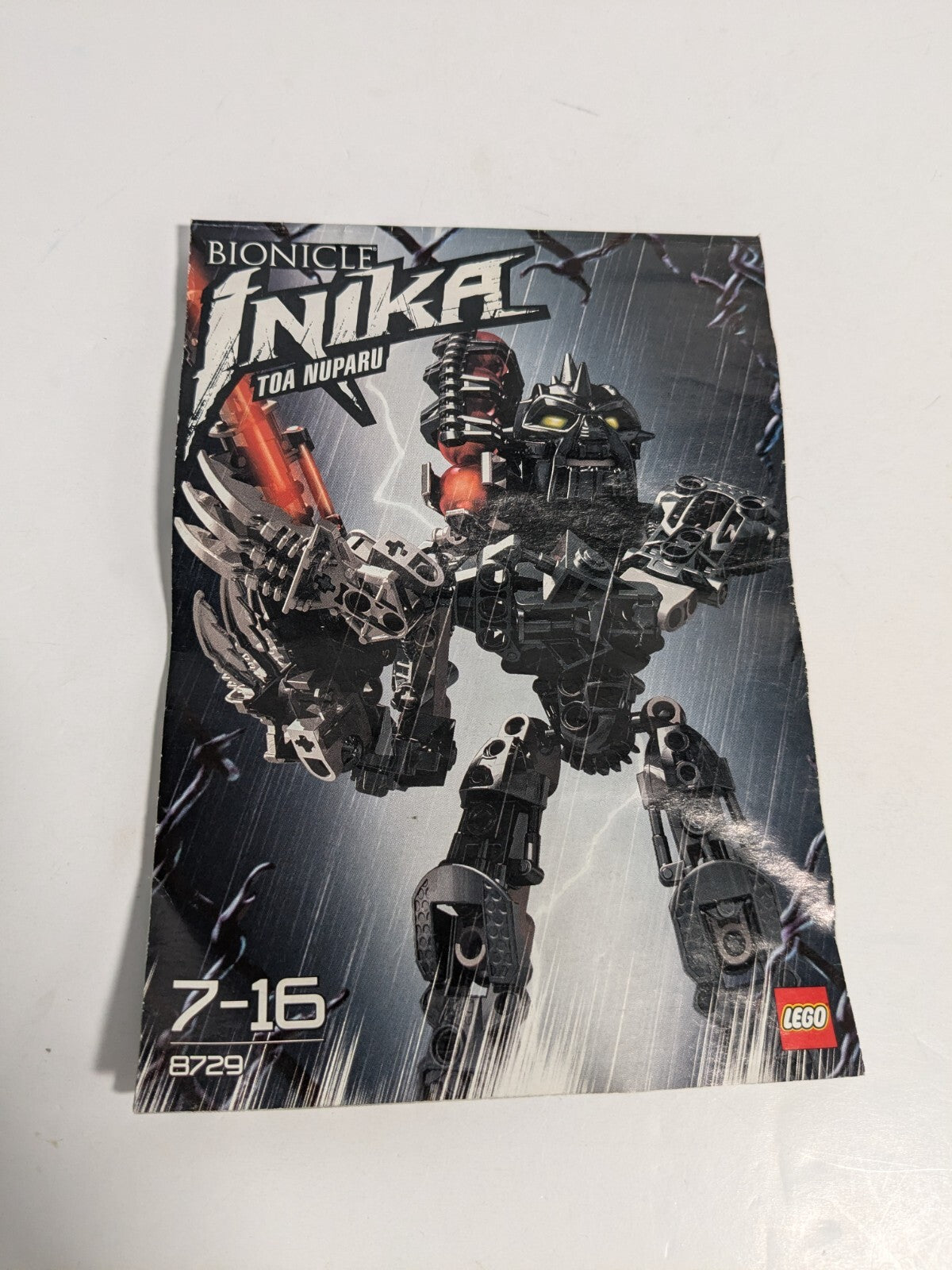 LEGO Bionicle: Toa Nuparu (8729) - Complete