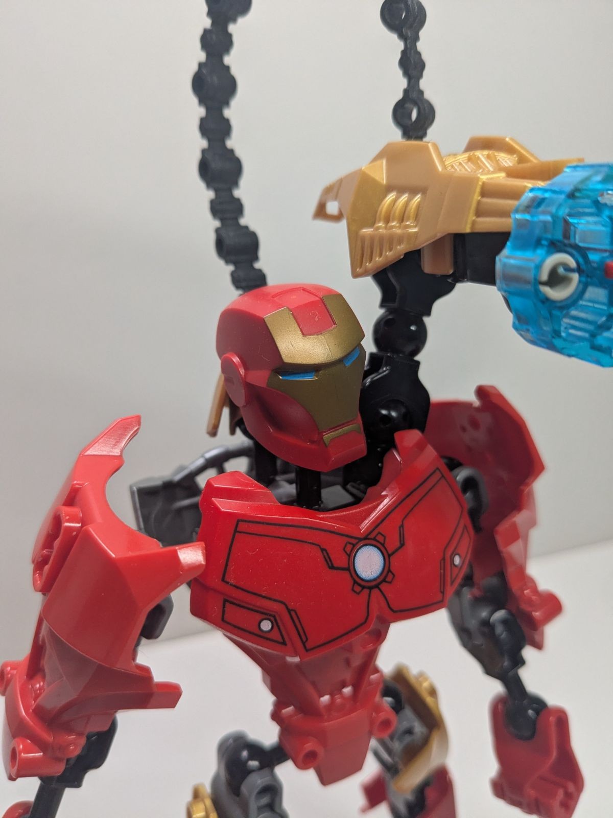 LEGO Super Heroes Marvel: Iron Man (4529) - Incomplete - close-up