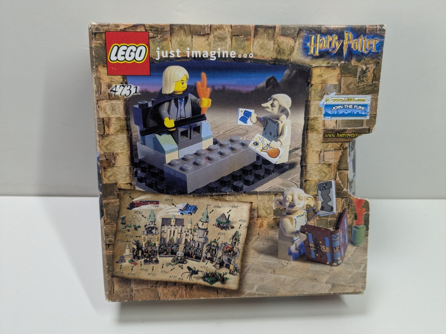 LEGO Harry Potter: Dobby's Release (4731) - Complete