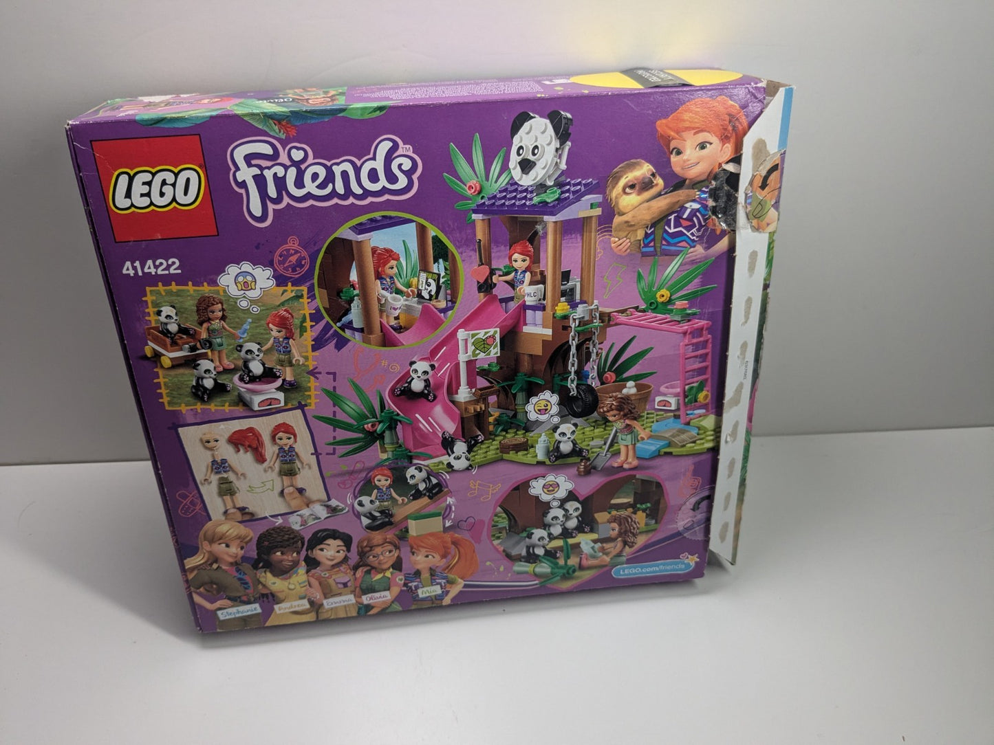 LEGO Friends: Panda Jungle Tree House (41422) - Complete