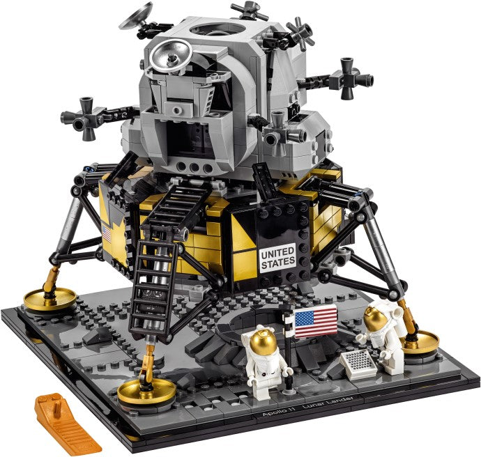 LEGO Creator: NASA Apollo 11 Lunar Lander (10266) - New Sealed