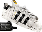 LEGO Icons: Adidas Originals Superstar 10282 Building Kit; Build and Display The Iconic Sneaker; New 2021 (731 Pieces) (10282) - New Sealed - built set