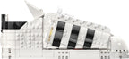 LEGO Icons: Adidas Originals Superstar 10282 Building Kit; Build and Display The Iconic Sneaker; New 2021 (731 Pieces) (10282) - New Sealed - minifigures
