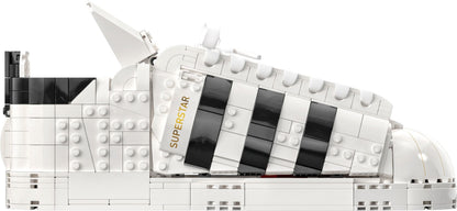 LEGO Icons: Adidas Originals Superstar 10282 Building Kit; Build and Display The Iconic Sneaker; New 2021 (731 Pieces) (10282) - New Sealed - minifigures