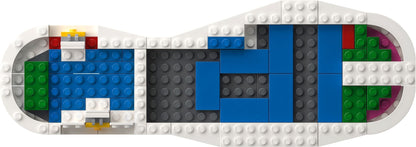 LEGO Icons: Adidas Originals Superstar 10282 Building Kit; Build and Display The Iconic Sneaker; New 2021 (731 Pieces) (10282) - New Sealed - set details