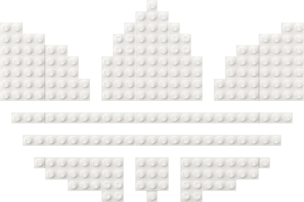 LEGO Icons: Adidas Originals Superstar 10282 Building Kit; Build and Display The Iconic Sneaker; New 2021 (731 Pieces) (10282) - New Sealed - close-up
