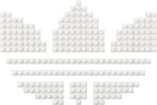 LEGO Icons: Adidas Originals Superstar 10282 Building Kit; Build and Display The Iconic Sneaker; New 2021 (731 Pieces) (10282) - New Sealed - close-up