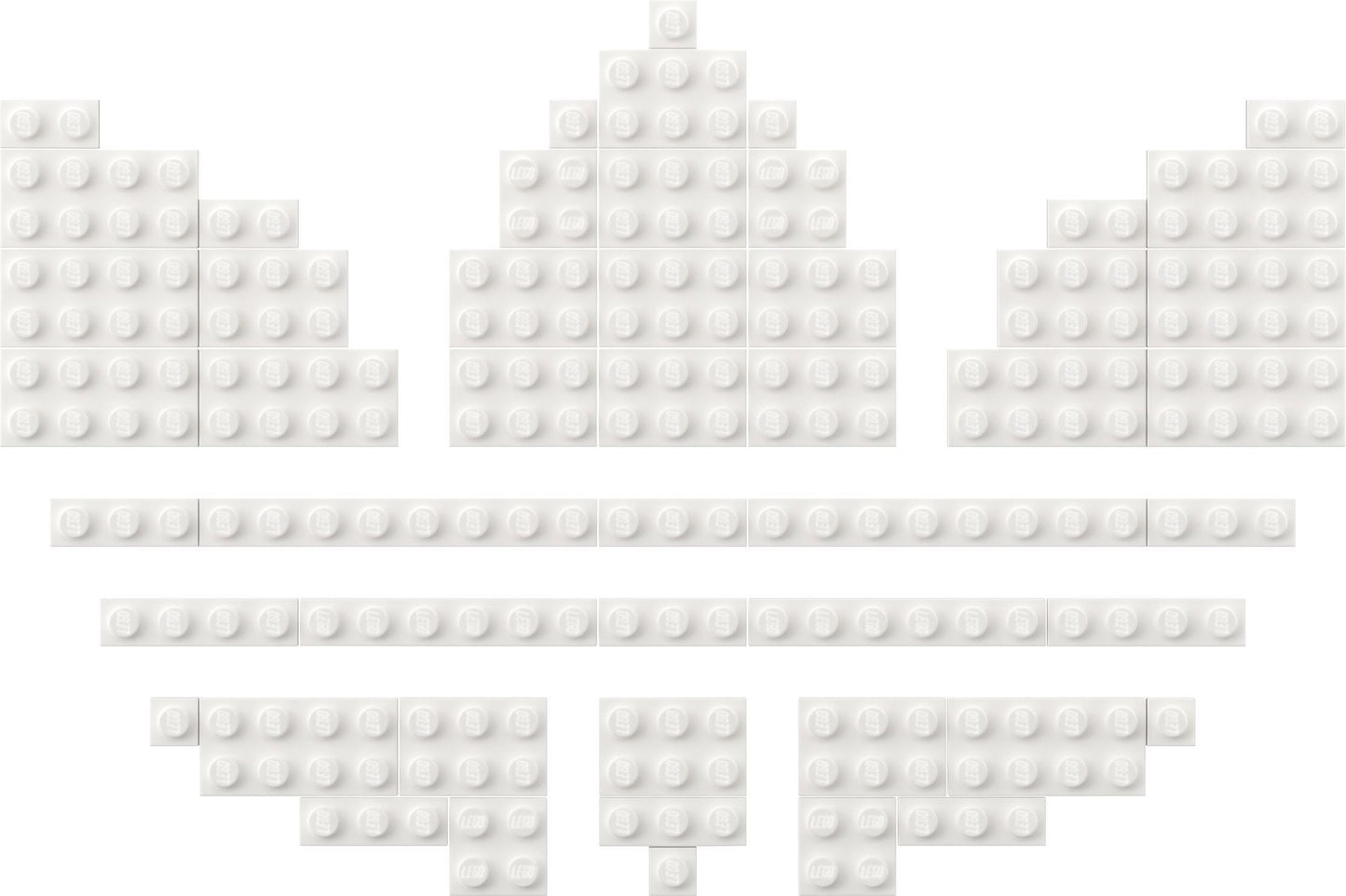 LEGO Icons: Adidas Originals Superstar 10282 Building Kit; Build and Display The Iconic Sneaker; New 2021 (731 Pieces) (10282) - New Sealed - close-up