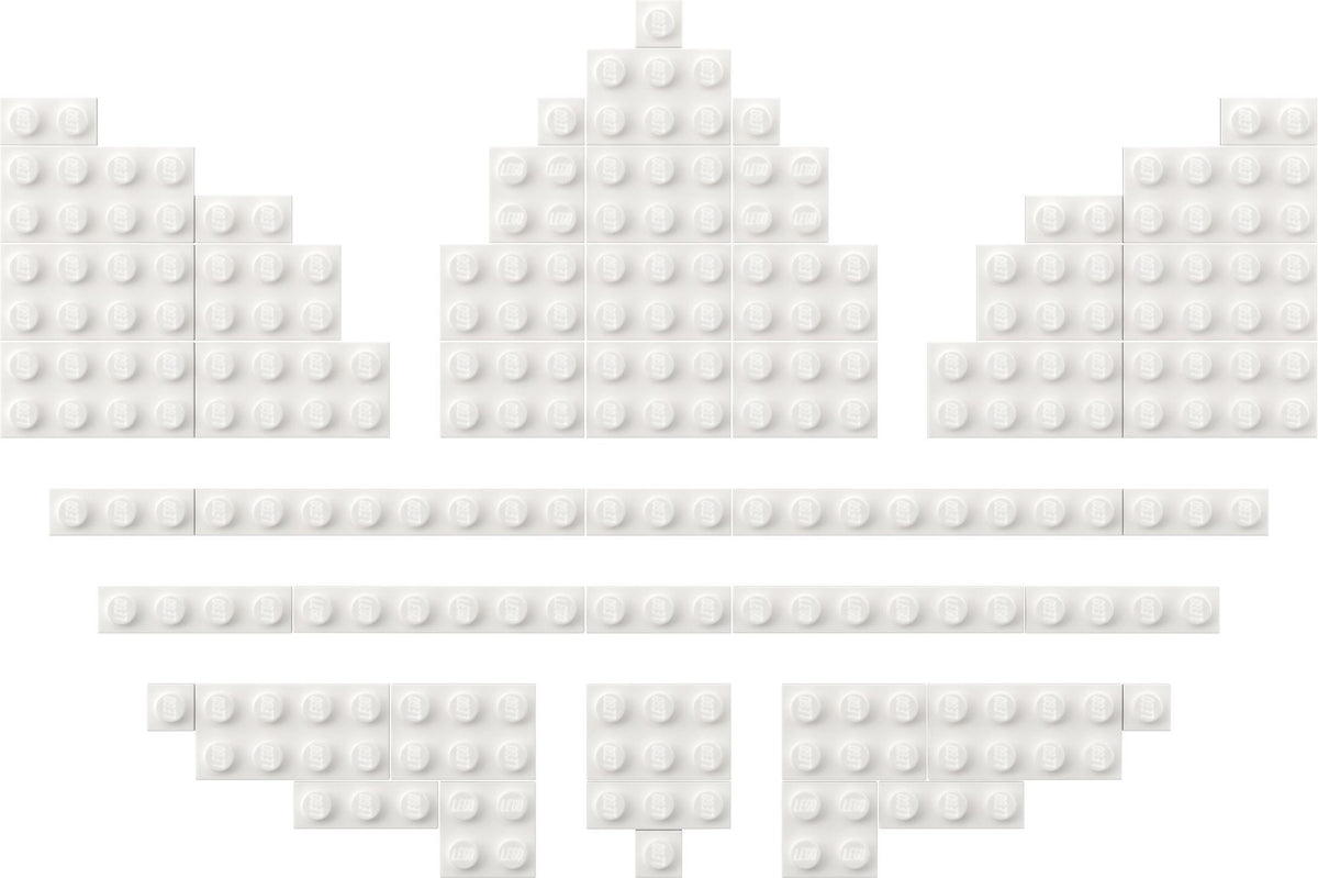 LEGO Icons: Adidas Originals Superstar 10282 Building Kit; Build and Display The Iconic Sneaker; New 2021 (731 Pieces) (10282) - New Sealed - close-up