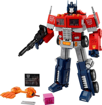 LEGO Icons: Optimus Prime (10302) - New Sealed - play features