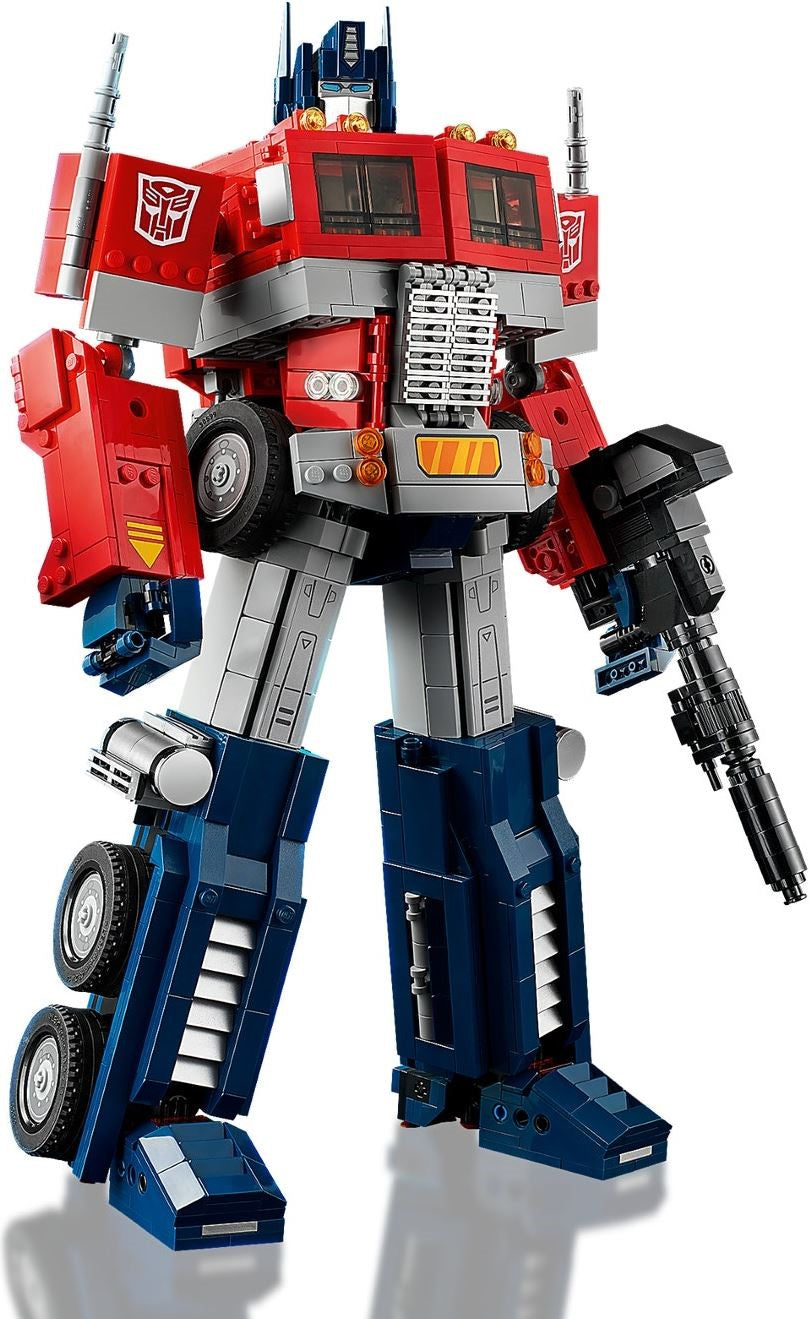LEGO Icons: Optimus Prime (10302) - New Sealed - minifigures