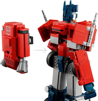 LEGO Icons: Optimus Prime (10302) - New Sealed - set details