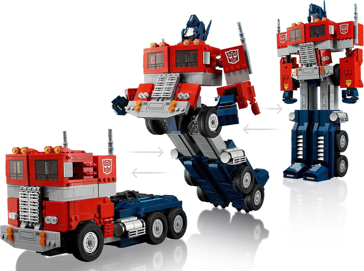 LEGO Icons: Optimus Prime (10302) - New Sealed - alternate view