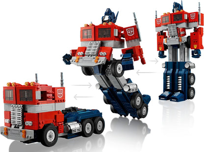 LEGO Icons: Optimus Prime (10302) - New Sealed - alternate view