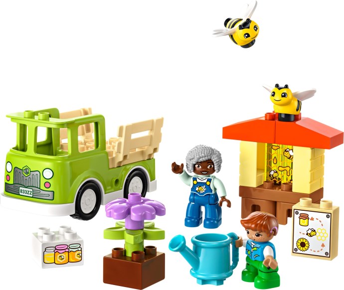 LEGO Duplo: Caring for Bees & Beehives (10419) - New Sealed - play features