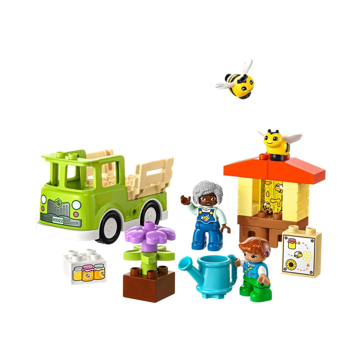 LEGO Duplo: Caring for Bees & Beehives (10419) - New Sealed - box front