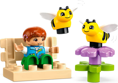 LEGO Duplo: Caring for Bees & Beehives (10419) - New Sealed - minifigures