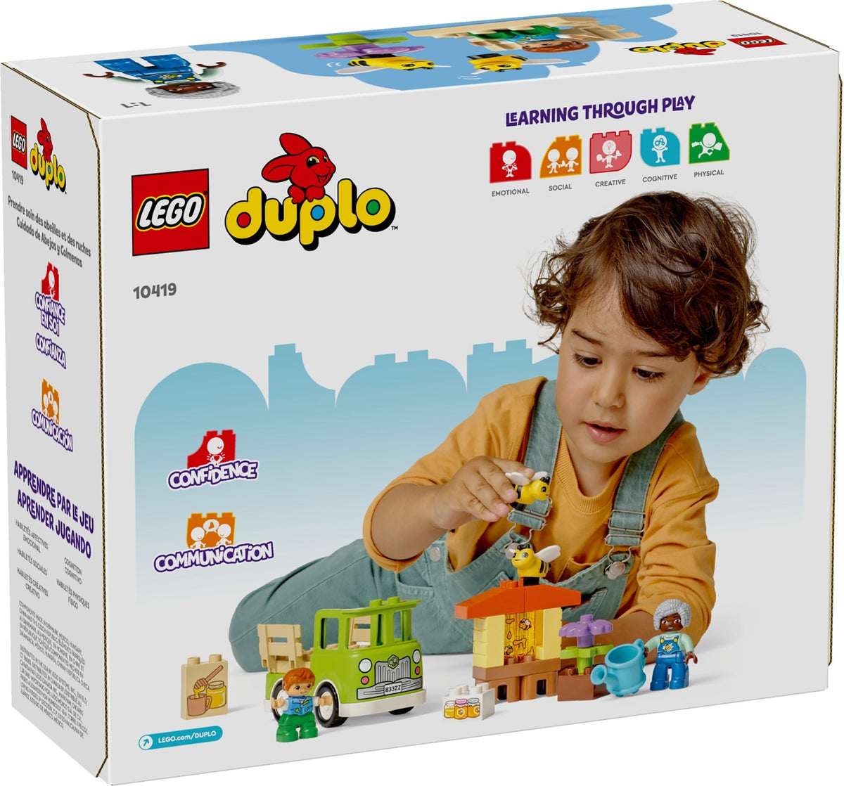 LEGO Duplo: Caring for Bees & Beehives (10419) - New Sealed - set details