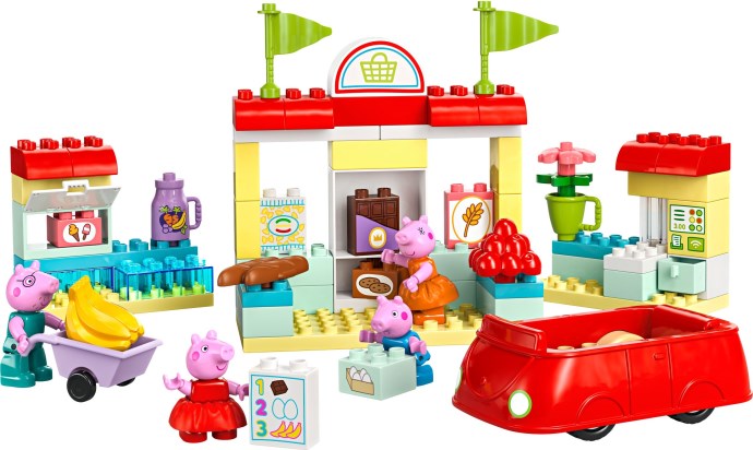 LEGO Duplo: Peppa Pig Supermarket (10434) - New Sealed - box front