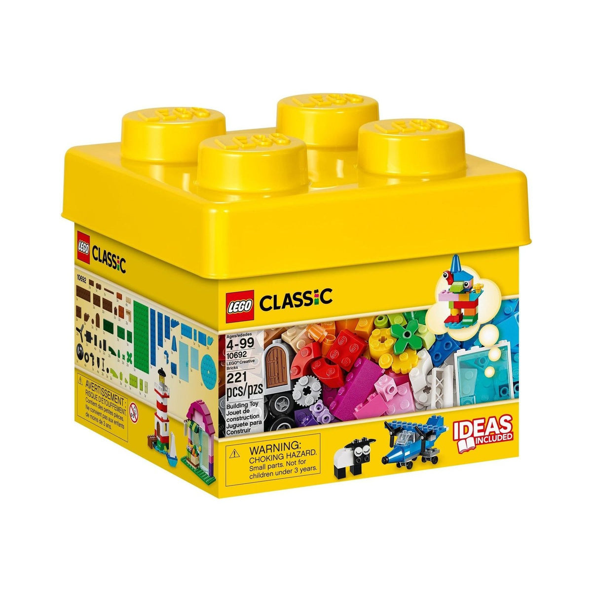 LEGO Classic: 10692 Classic Creative Bricks (10692) - New Sealed - built set