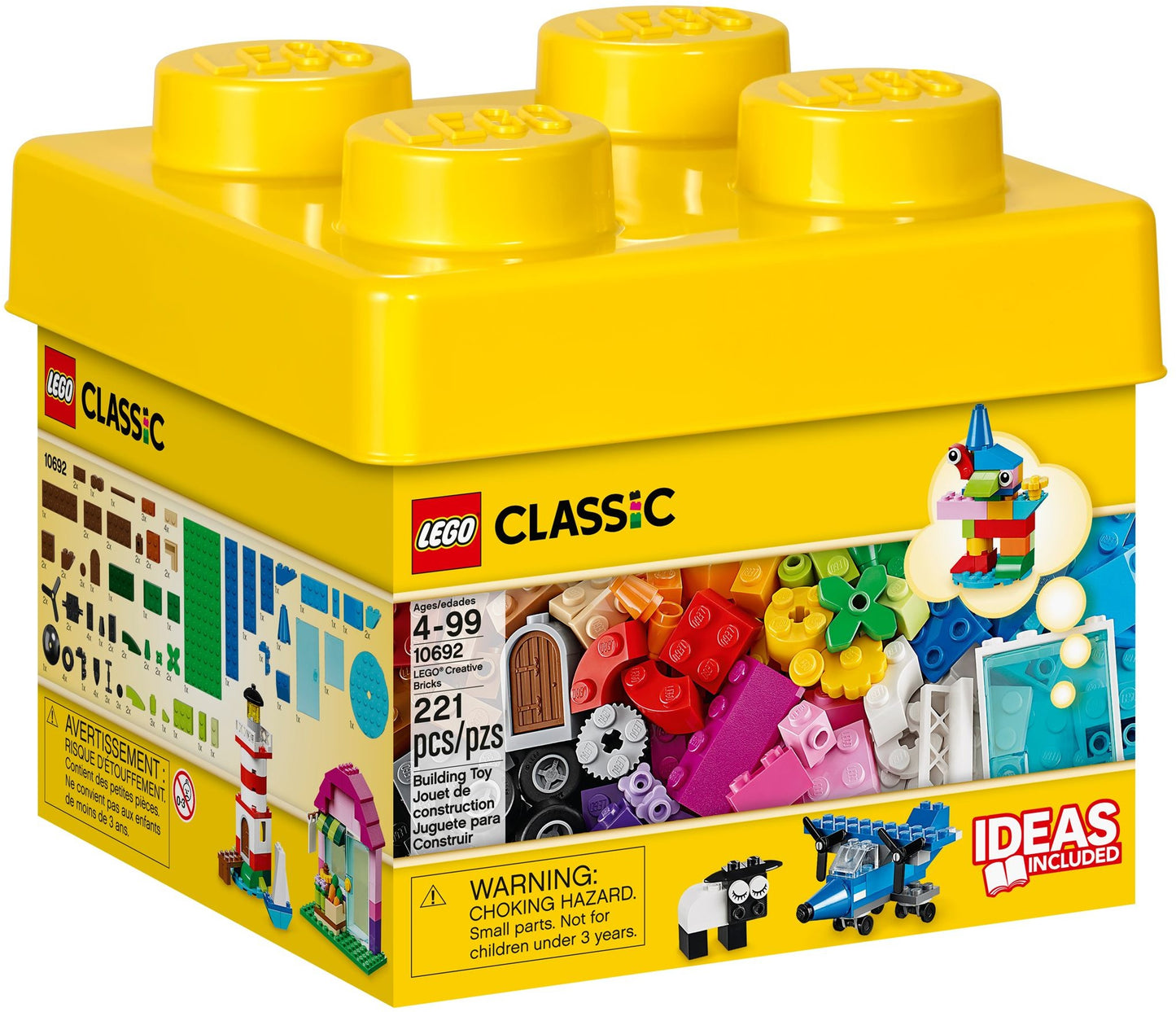 LEGO Classic: 10692 Classic Creative Bricks (10692) - New Sealed - built set