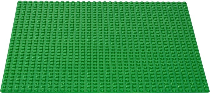 LEGO Classic: 10700 Classic Base Extra Large Building Plate 10 x 10 Inch Platform, Green (10700) - New Sealed - minifigures