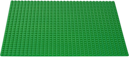 LEGO Classic: 10700 Classic Base Extra Large Building Plate 10 x 10 Inch Platform, Green (10700) - New Sealed - minifigures