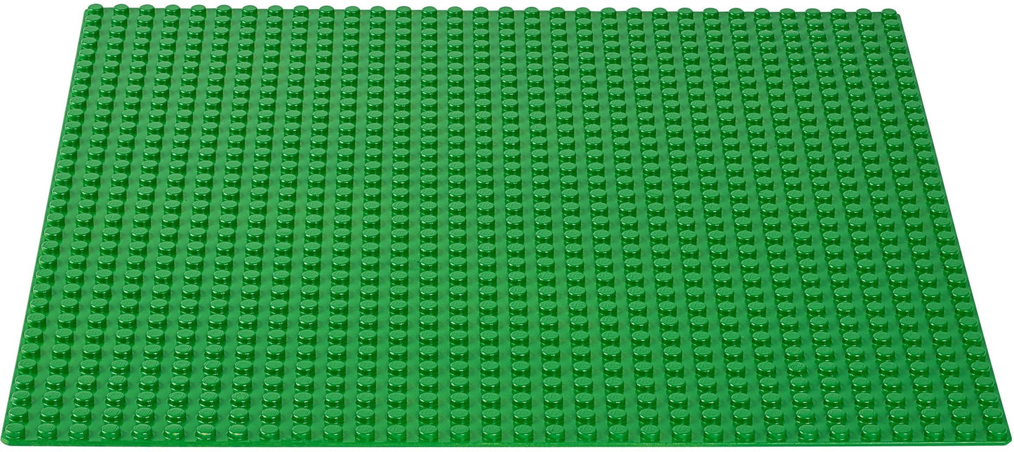 LEGO Classic: 10700 Classic Base Extra Large Building Plate 10 x 10 Inch Platform, Green (10700) - New Sealed - box front