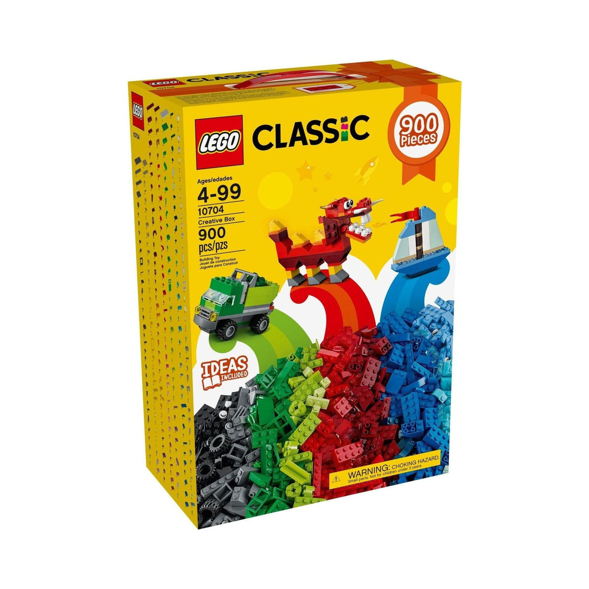 LEGO Classic: Creative Box (10704) - New Sealed - built set